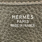 エルメス HERMES エヴリンⅡGM □E刻 ヴェールオリーブ　SV金具 トリヨン メンズ ショルダーバッグ