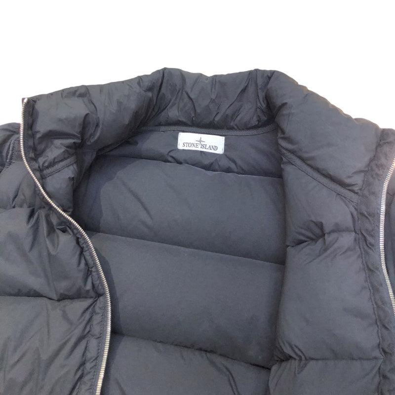 アザーブランド other brand STONE ISLAND ストーンアイランド ダウンジャケット 791544028 ブラック ナイロン/ポリウレタン メンズ ダウンジャケット