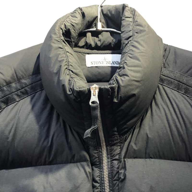 アザーブランド other brand STONE ISLAND ストーンアイランド ダウンジャケット 791544028 ブラック ナイロン/ポリウレタン メンズ ダウンジャケット