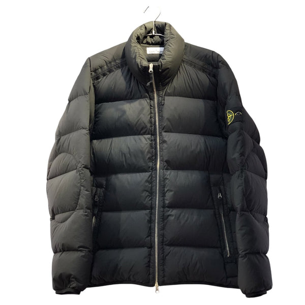 Stone  ブラックダウンジャケット Stone Island ダウンジャケット | ブラック | FARFETCH JP