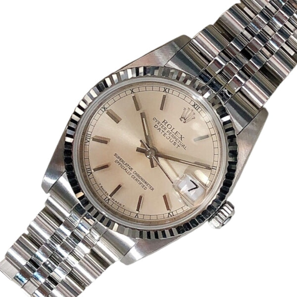 ロレックス ROLEX デイトジャスト 68274 k18WG×SS レディース 腕時計