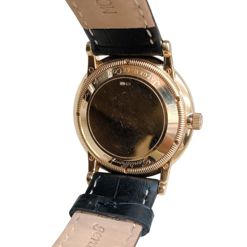 ジャガー・ルクルト JAEGER-LE COULTRE ジェントローム 155.2.9(155.240.910) ホワイト ピンクゴールド 自動巻き レディース 腕時計 2300041352846-