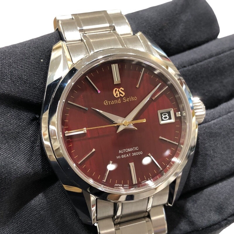 セイコー SEIKO Grand Seiko ヘリテージコレクション　メカニカルハイビート36000 SBGH269 SS メンズ 腕時計