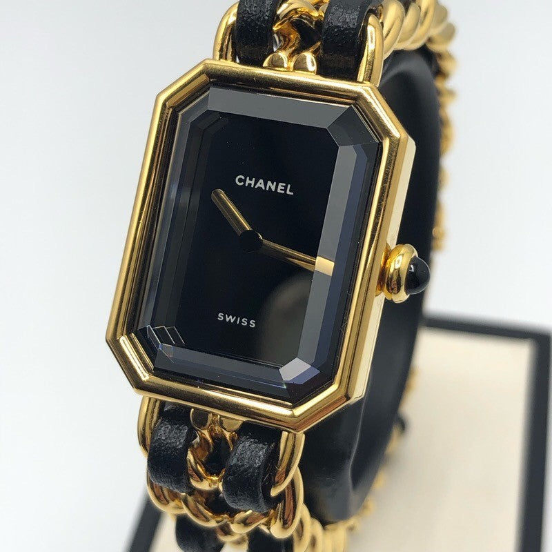 シャネル CHANEL プルミエール　M H0001 GP レディース 腕時計