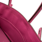 エルメス HERMES バーキン30 Z刻 フューシャピンク シルバー金具 オーストリッチ レディース ハンドバッグ