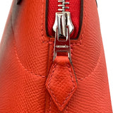 エルメス HERMES ボリード27 Z刻印 ローズテキサス/SV金具 エプソン レディース ハンドバッグ