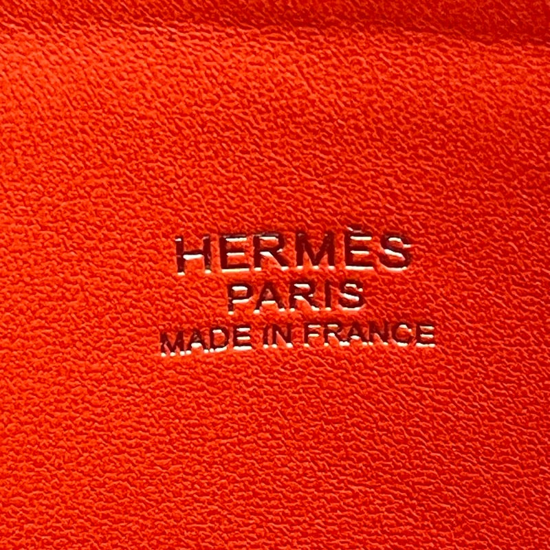 エルメス HERMES ボリード27 Z刻 ローズテキサス シルバー金具 エプソン レディース ハンドバッグ