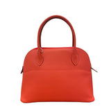 エルメス HERMES ボリード27 Z刻印 ローズテキサス/SV金具 エプソン レディース ハンドバッグ