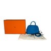 エルメス HERMES ボリード1923 ミニ W刻印 ブルーサンジバル/SV金具 エバーカラー レディース ショルダーバッグ