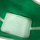 エルメス HERMES ピコタンロックPM　カーゴ B刻 ヴェールコミック×ヴェールフィズ トワル/ヴォースイフト レディース ハンドバッグ