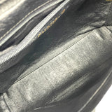 シャネル CHANEL マトラッセ ショルダーバッグ 2番台 ブラック ゴールド金具 キャビアスキン レディース ショルダーバッグ