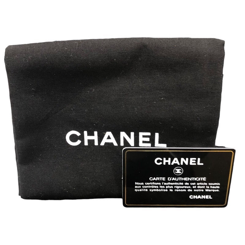 シャネル CHANEL ボーイシャネル25 ブラック・シルバー金具