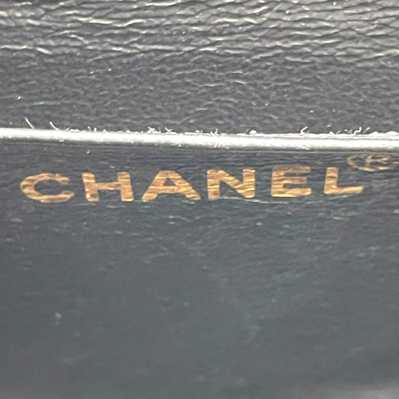 シャネル CHANEL マトラッセチェーンショルダー ブラック キャビアスキン レディース ショルダーバッグ