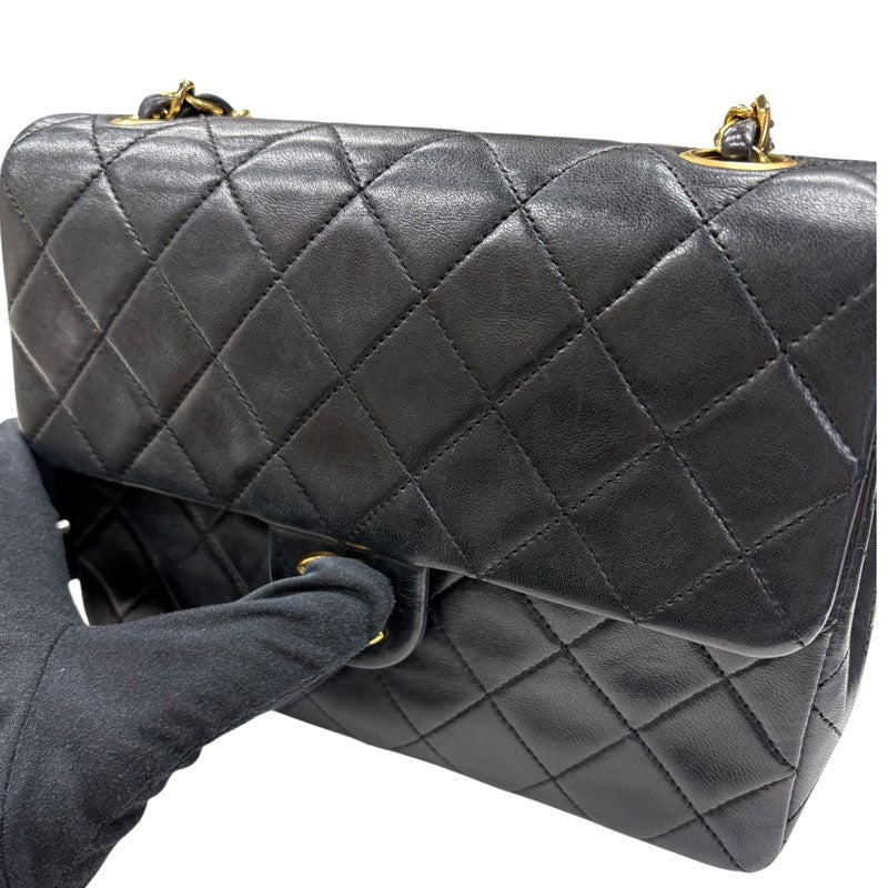 シャネル CHANEL マトラッセ20 A01163 ブラック ゴールド金具 ラムスキン レディース ショルダーバッグ
