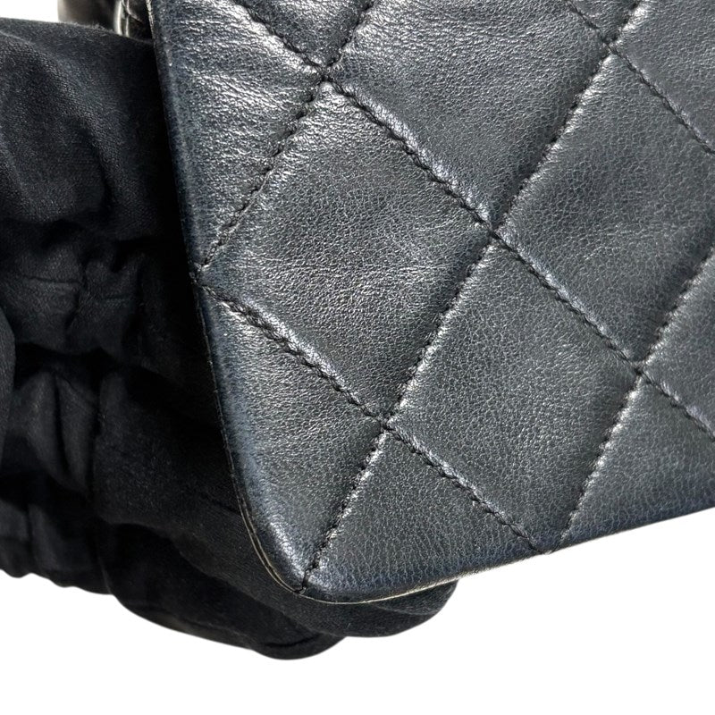 シャネル CHANEL マトラッセ20 A01163 ブラック ゴールド金具 ラムスキン レディース ショルダーバッグ
