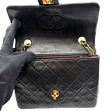 シャネル CHANEL マトラッセ20 A01163 ブラック ゴールド金具 ラムスキン レディース ショルダーバッグ