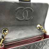 シャネル CHANEL マトラッセ20 A01163 ブラック ゴールド金具 ラムスキン レディース ショルダーバッグ