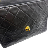シャネル CHANEL マトラッセ20 A01163 ブラック ゴールド金具 ラムスキン レディース ショルダーバッグ