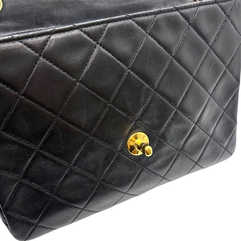シャネル CHANEL マトラッセ20 A01163 ブラック ゴールド金具 ラムスキン レディース ショルダーバッグ