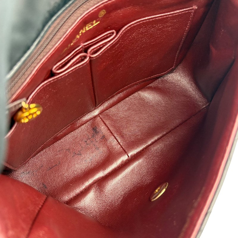 シャネル CHANEL マトラッセ20 A01163 ブラック ゴールド金具 ラムスキン レディース ショルダーバッグ