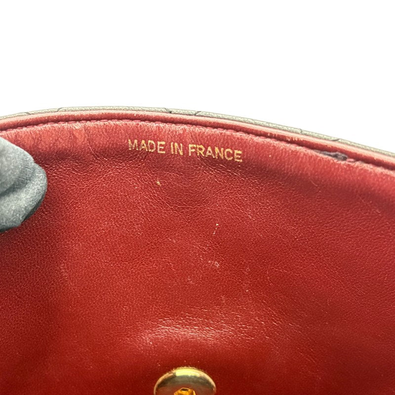 シャネル CHANEL マトラッセ20 A01163 ブラック ゴールド金具 ラムスキン レディース ショルダーバッグ