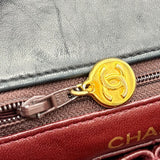 シャネル CHANEL マトラッセ20 A01163 ブラック ゴールド金具 ラムスキン レディース ショルダーバッグ