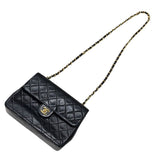 シャネル CHANEL マトラッセ20 A01163 ブラック ゴールド金具 ラムスキン レディース ショルダーバッグ