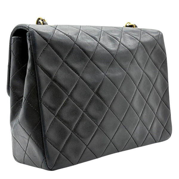 シャネル CHANEL マトラッセ20 A01163 ブラック ゴールド金具 ラムスキン レディース ショルダーバッグ