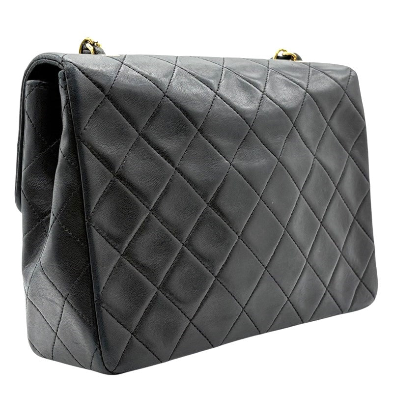 シャネル CHANEL マトラッセ20 A01163 ブラック ゴールド金具 ラムスキン レディース ショルダーバッグ