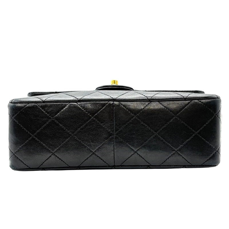 シャネル CHANEL マトラッセ20 A01163 ブラック ゴールド金具 ラムスキン レディース ショルダーバッグ
