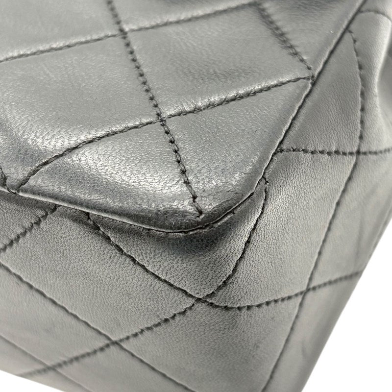 シャネル CHANEL マトラッセ20 A01163 ブラック ゴールド金具 ラムスキン レディース ショルダーバッグ