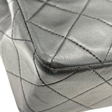 シャネル CHANEL マトラッセ20 A01163 ブラック ゴールド金具 ラムスキン レディース ショルダーバッグ