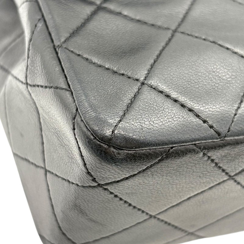 シャネル CHANEL マトラッセ20 A01163 ブラック ゴールド金具 ラムスキン レディース ショルダーバッグ