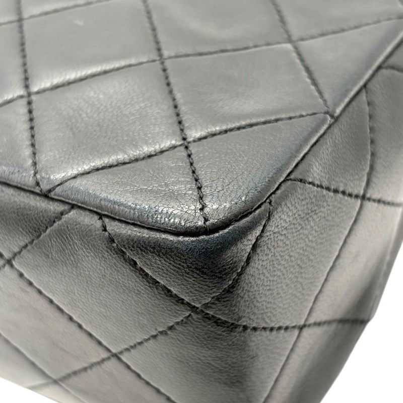 シャネル CHANEL マトラッセ20 A01163 ブラック ゴールド金具 ラムスキン レディース ショルダーバッグ