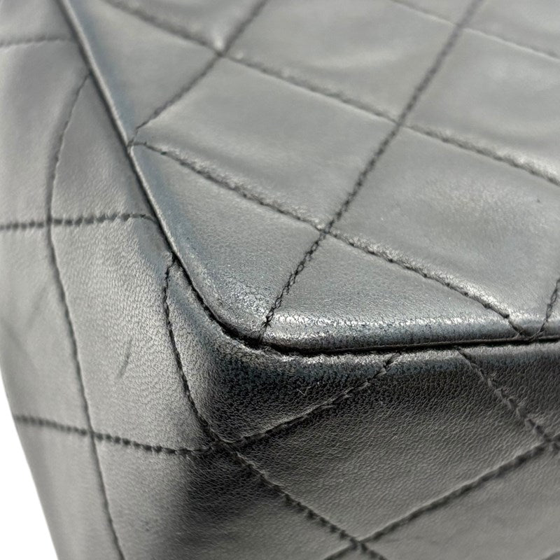 シャネル CHANEL マトラッセ20 A01163 ブラック ゴールド金具 ラムスキン レディース ショルダーバッグ