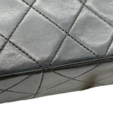 シャネル CHANEL マトラッセ20 A01163 ブラック ゴールド金具 ラムスキン レディース ショルダーバッグ
