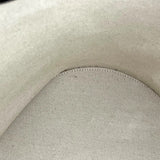 サンローラン SAINT LAURENT リブゴーシュ バケットバッグ 669299 アイボリー×ブラック シルバー金具 キャンバス ユニセックス ショルダーバッグ