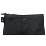 サンローラン SAINT LAURENT リブゴーシュ バケットバッグ 669299 アイボリー×ブラック シルバー金具 キャンバス ユニセックス ショルダーバッグ