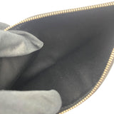 サンローラン SAINT LAURENT リブゴーシュ バケットバッグ 669299 アイボリー×ブラック シルバー金具 キャンバス ユニセックス ショルダーバッグ