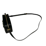 グッチ GUCCI ホースビット1955ミニショルダーバッグ 760196 ブラック レザー レディース ショルダーバッグ