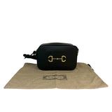 グッチ GUCCI ホースビット1955ミニショルダーバッグ 760196 ブラック レザー レディース ショルダーバッグ
