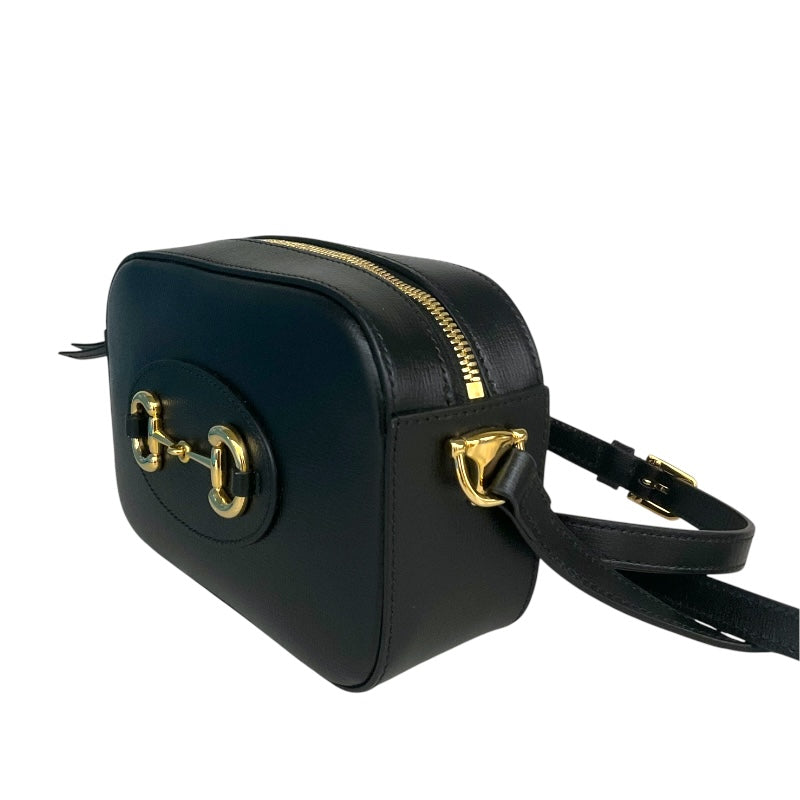 グッチ GUCCI ホースビット1955ミニショルダーバッグ 760196 ブラック