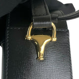 グッチ GUCCI ホースビット1955ミニショルダーバッグ 760196 ブラック レザー レディース ショルダーバッグ