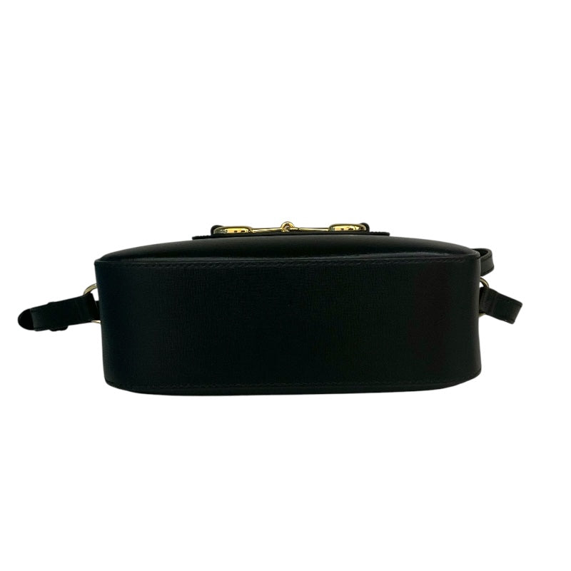 グッチ GUCCI ホースビット1955ミニショルダーバッグ 760196 ブラック