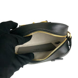 グッチ GUCCI ホースビット1955ミニショルダーバッグ 760196 ブラック レザー レディース ショルダーバッグ