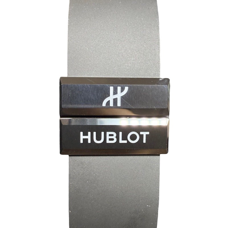 ウブロ HUBLOT クラシックフュージョンブラックセラミックブリティッシュグリーン 511.CM.5270.RX.MYOS セラミック メンズ 腕時計