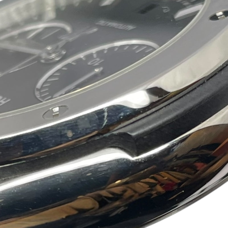 ウブロ HUBLOT クラシックフュージョン クロノグラフ チタニウム 540.NX.1170.NX マットブラック チタン 自動巻き メンズ 腕時計