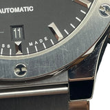 ウブロ HUBLOT クラシックフュージョン クロノグラフ チタニウム 540.NX.1170.NX マットブラック チタン 自動巻き メンズ 腕時計