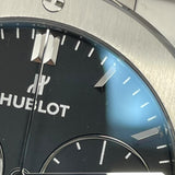 ウブロ HUBLOT クラシックフュージョン クロノグラフ チタニウム 540.NX.1170.NX マットブラック チタン 自動巻き メンズ 腕時計