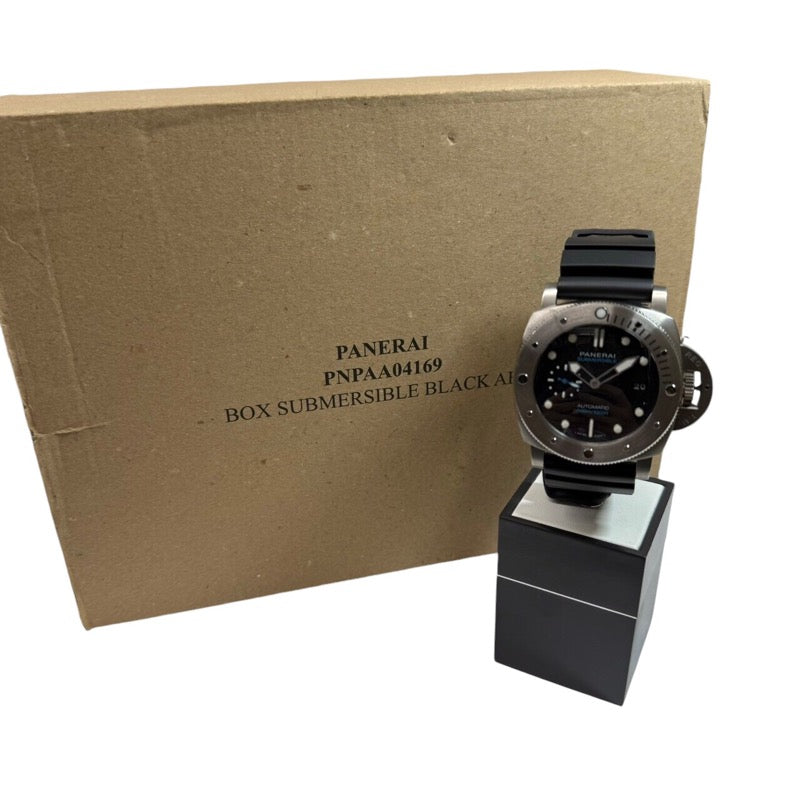 パネライ PANERAI ルミノール サブマ―シブル 1950 3デイズ オートマチック チタニオ PAM01305 チタン メンズ 腕時計